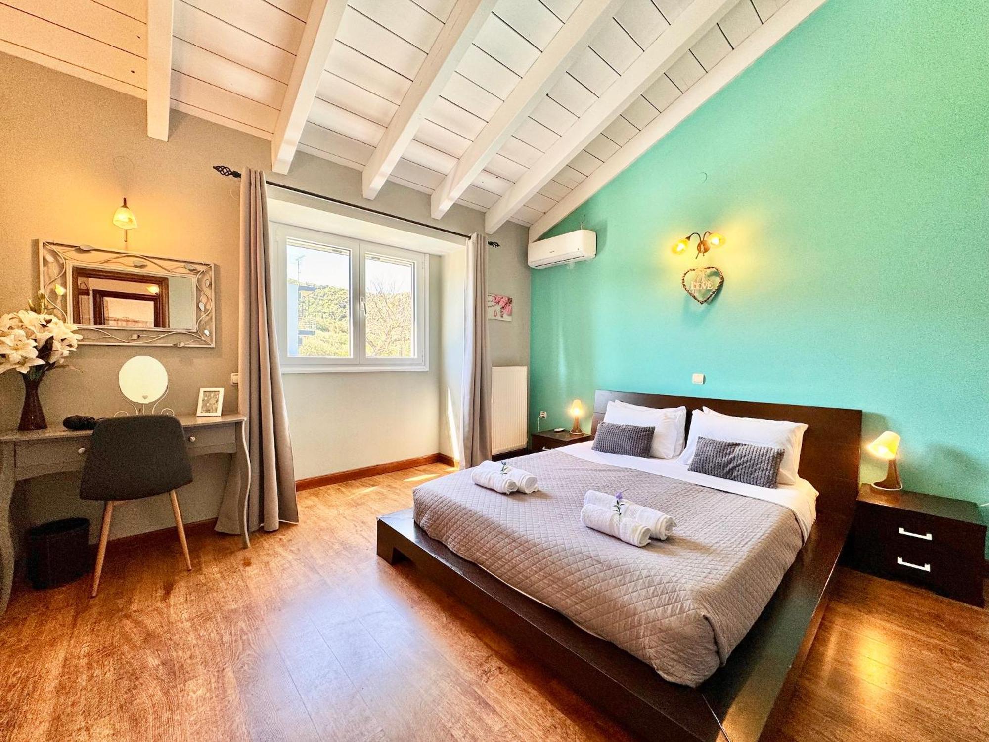 Villa Rubina Sidari With Private Pool By Dadovillas Velonádes Exteriör bild