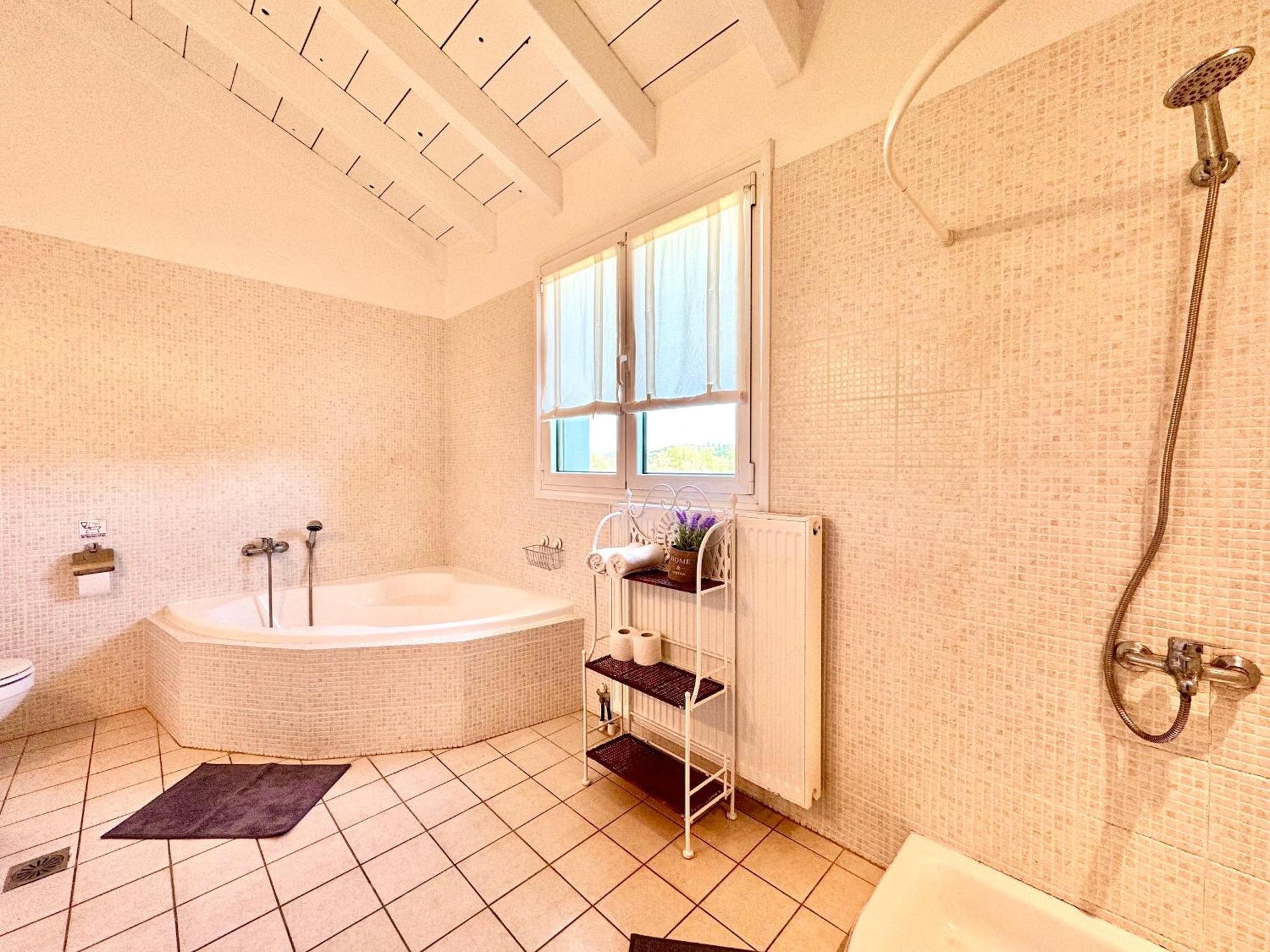 Villa Rubina Sidari With Private Pool By Dadovillas Velonádes Exteriör bild
