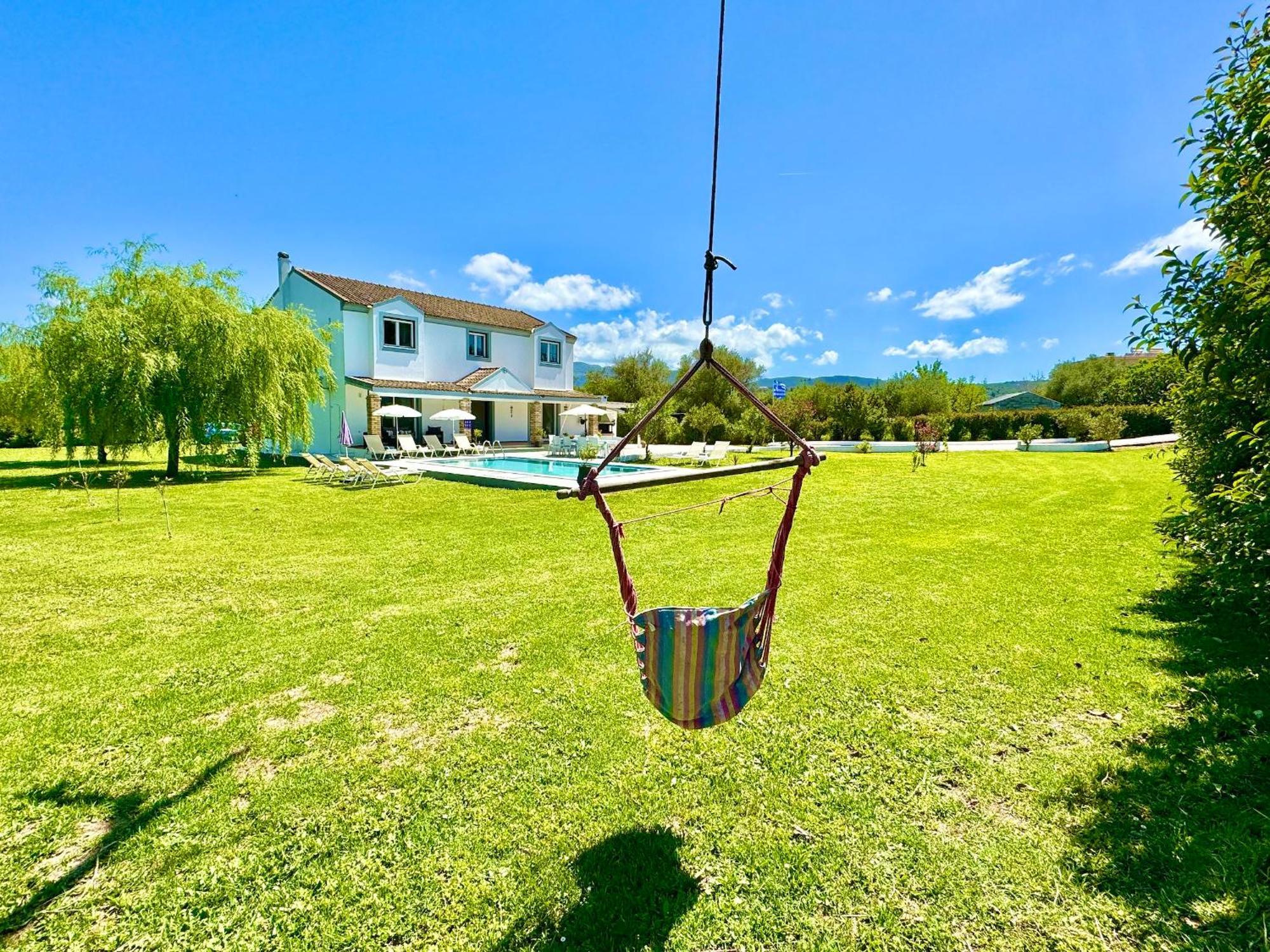Villa Rubina Sidari With Private Pool By Dadovillas Velonádes Exteriör bild