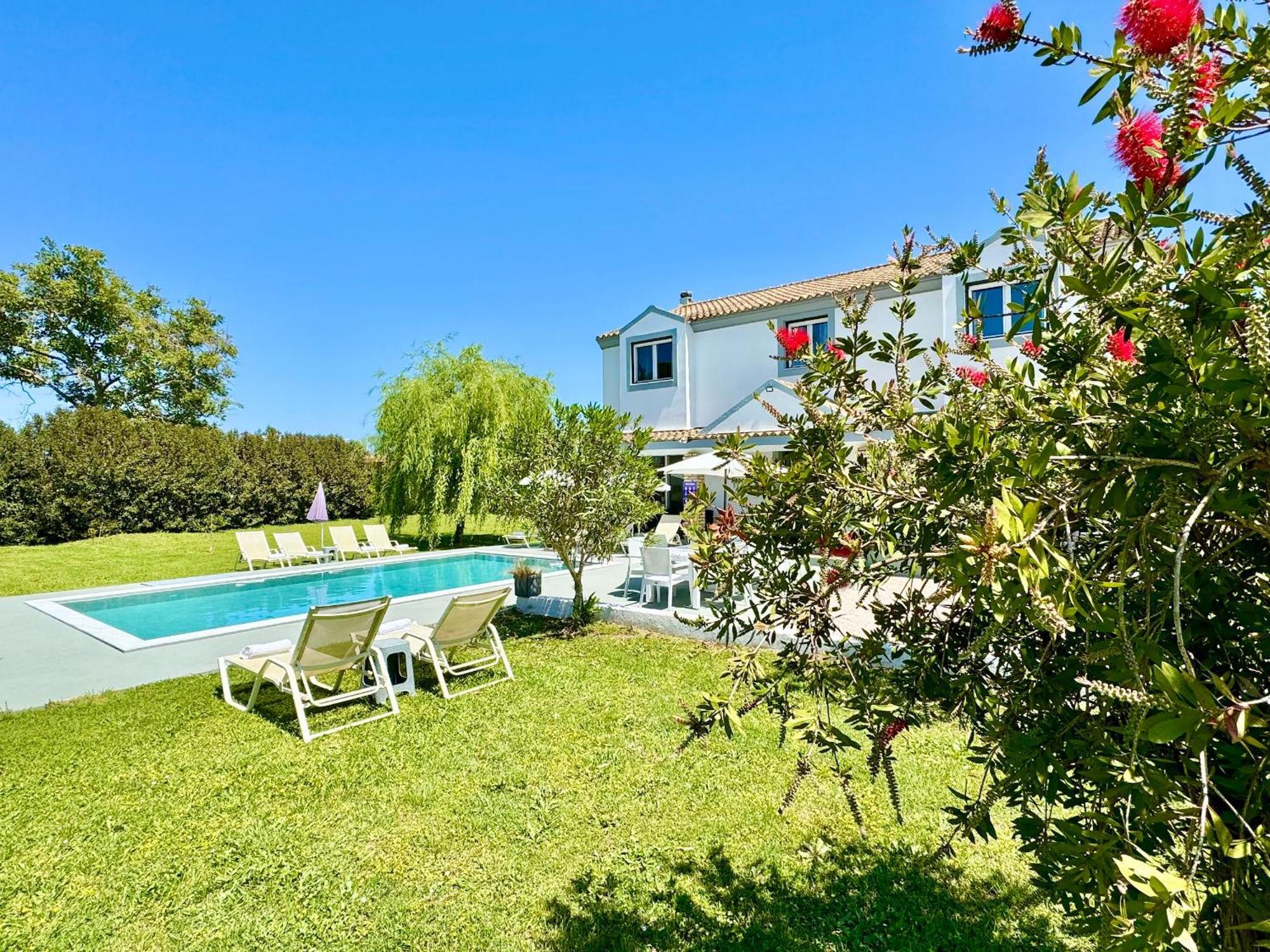 Villa Rubina Sidari With Private Pool By Dadovillas Velonádes Exteriör bild