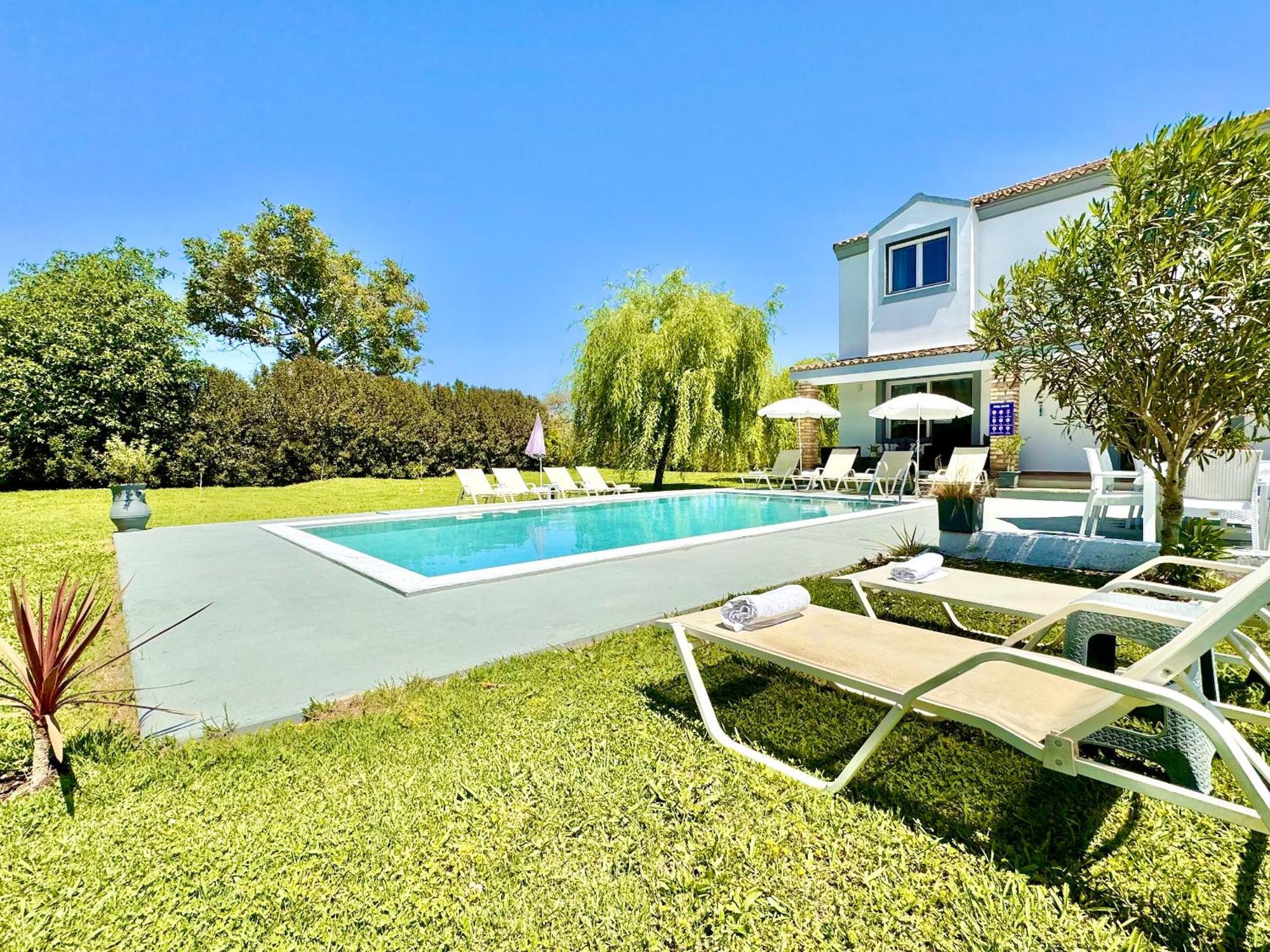 Villa Rubina Sidari With Private Pool By Dadovillas Velonádes Exteriör bild